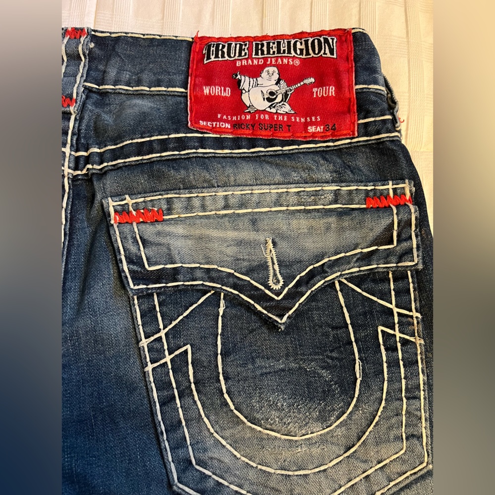 True Religion | Jeans | True Religion Mens Rare Red Tag Ricky